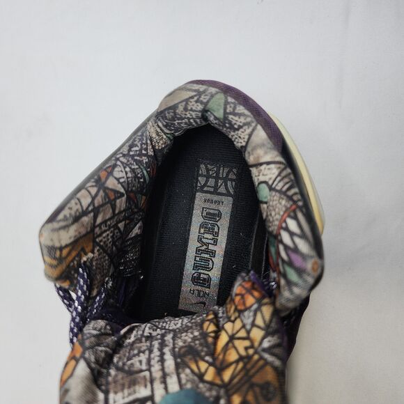 Nike LeBron 11 Gator King All-Star Men's Size 9.5 Basketball Shoes 647780-735 - Picture 9 of 13